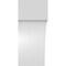 Ekena Millwork 6-in. W x 6-in. D x 14-in. H Westlake Architectural Grade PVC Knee Brace BRCP06X06X14WTL - alternate 3